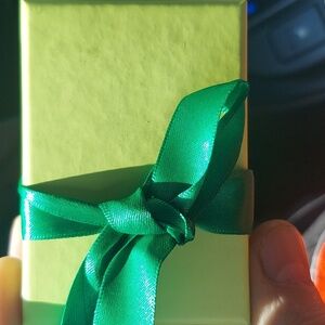 Solid 14 karat gold  diamonds size 6